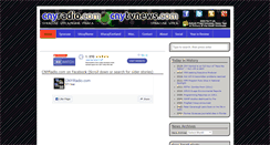 Desktop Screenshot of cnyradio.com