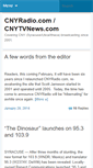 Mobile Screenshot of cnyradio.com