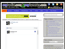 Tablet Screenshot of cnyradio.com